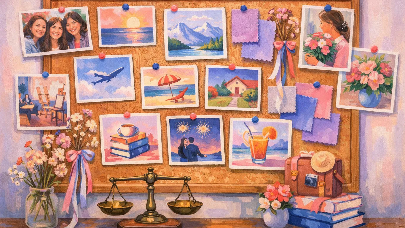 Libra — vision board 2027