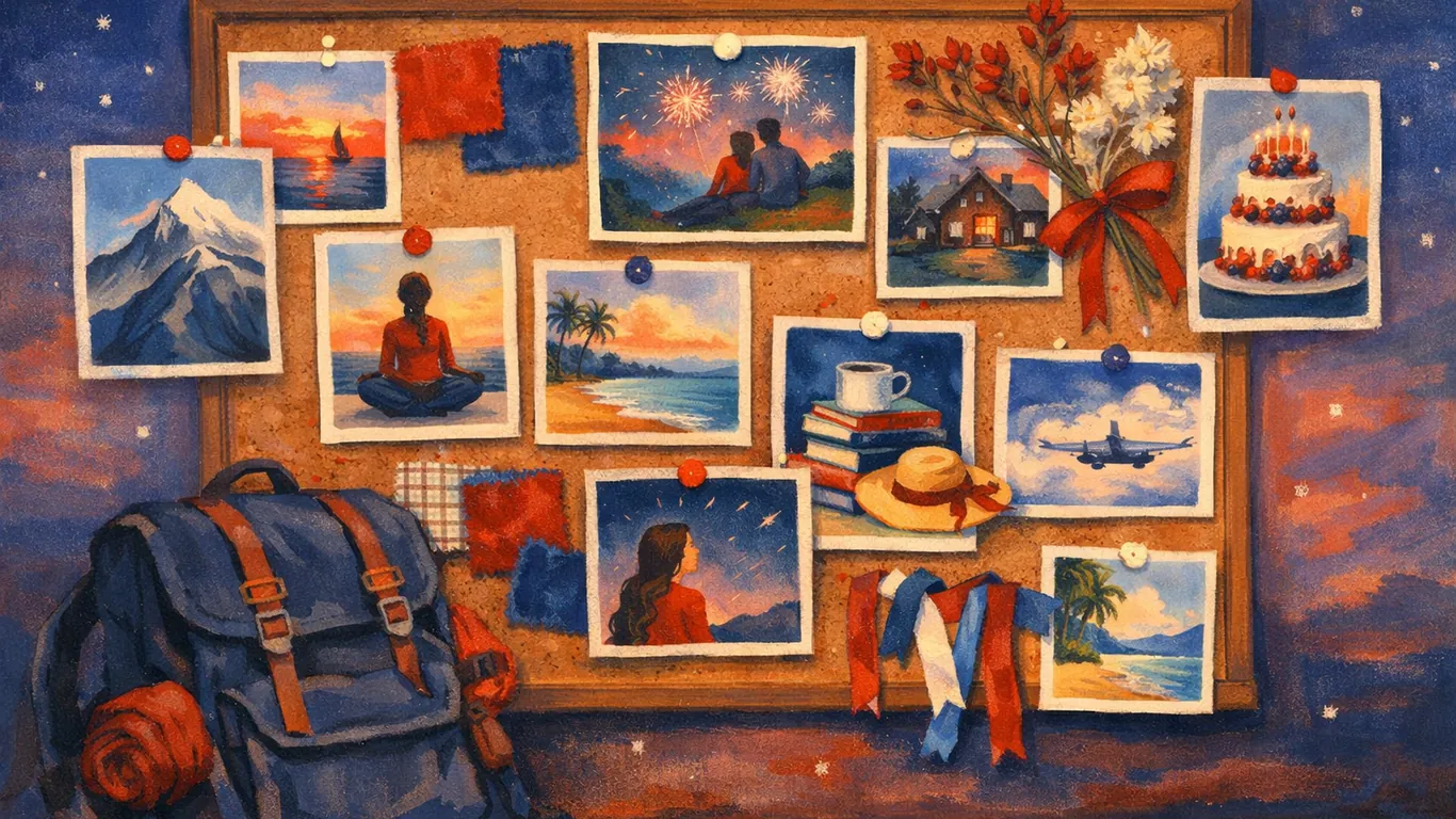 Sagitario — vision board 2027