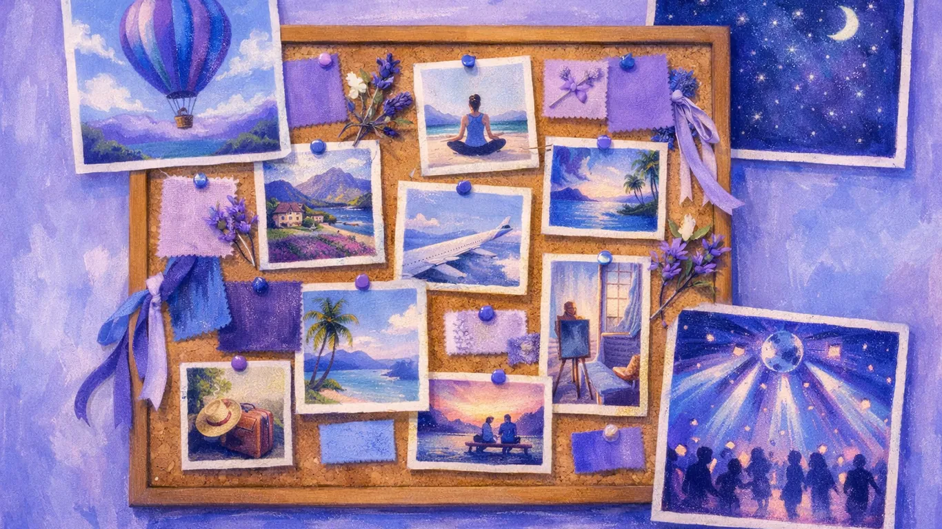 Acuario — vision board 2027