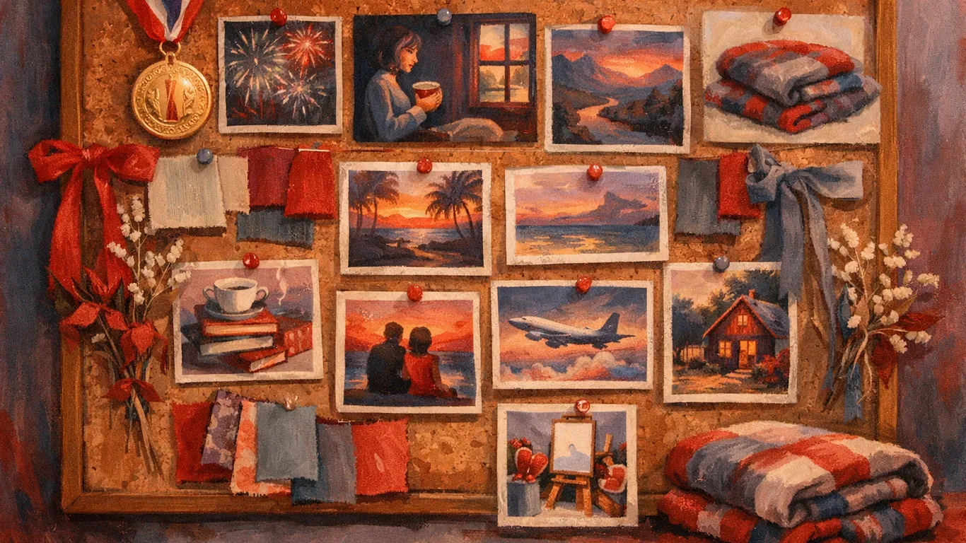 Escorpio — vision board 2027