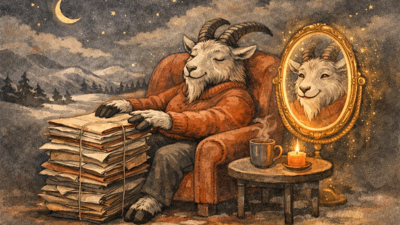 Capricorne — la vérité que 2027 lui met sous le nez