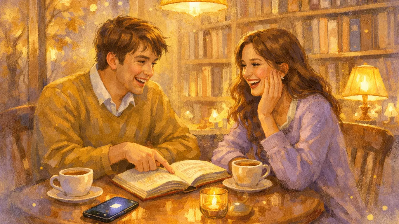 Gémeaux — une conversation qui démarre dans un café-librairie, la semaine du Portail 11/11
