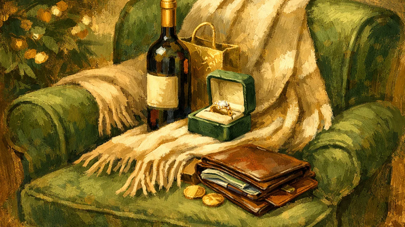 Touro — a sua Black Friday, ilustração de compras