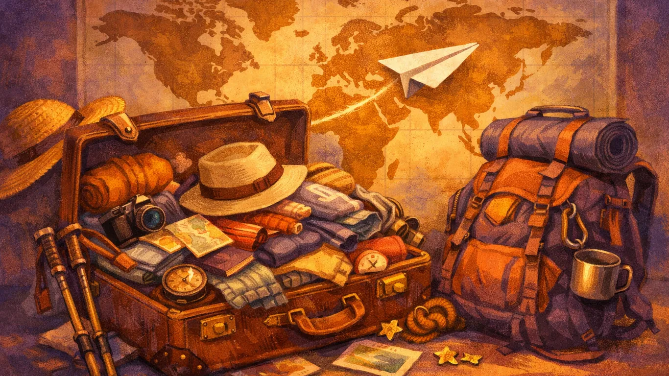 Sagitário — a sua Black Friday, ilustração de compras
