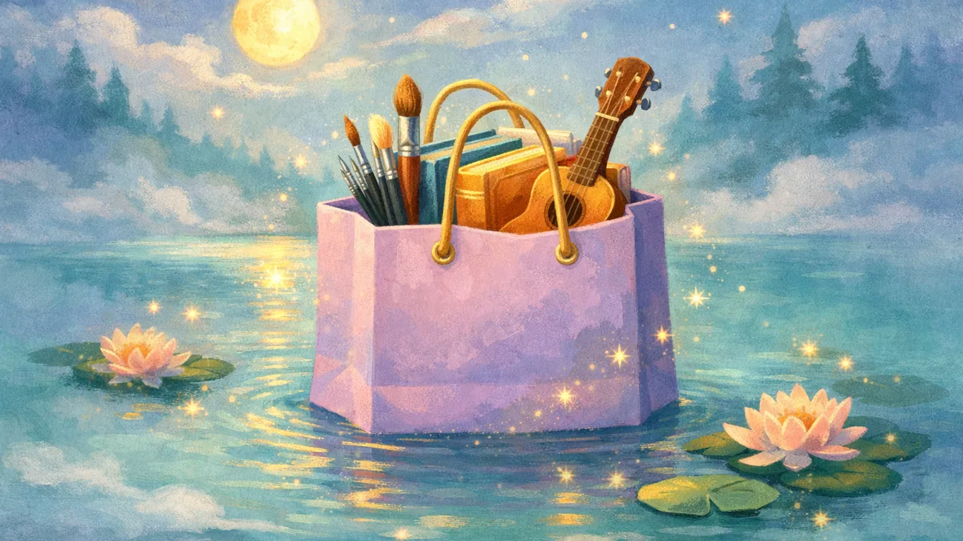 Peixes — a sua Black Friday, ilustração de compras