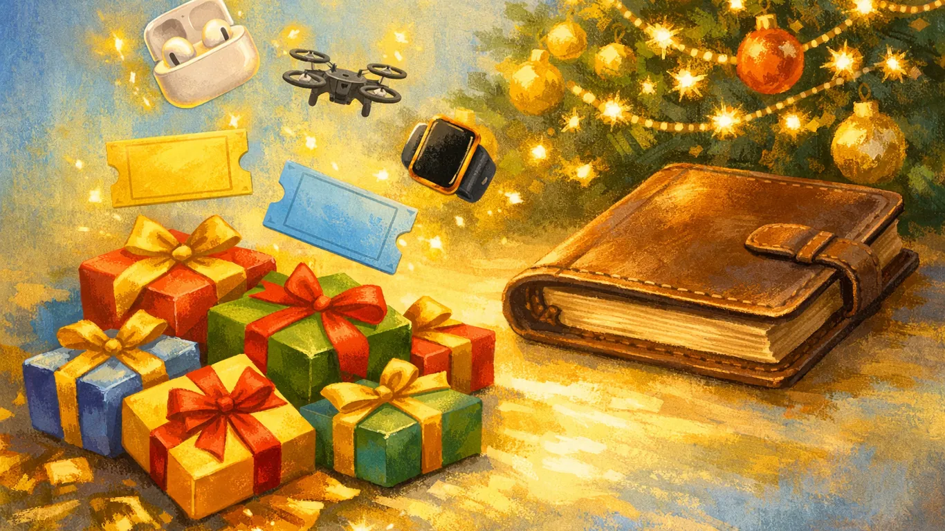Gémeaux — le cadeau de Noël rêvé et le cadeau raté