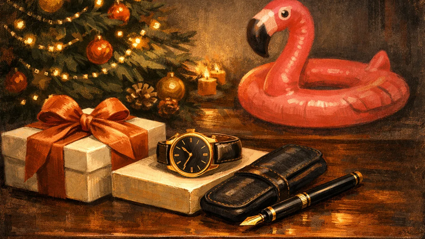 Capricorne — le cadeau de Noël rêvé et le cadeau raté