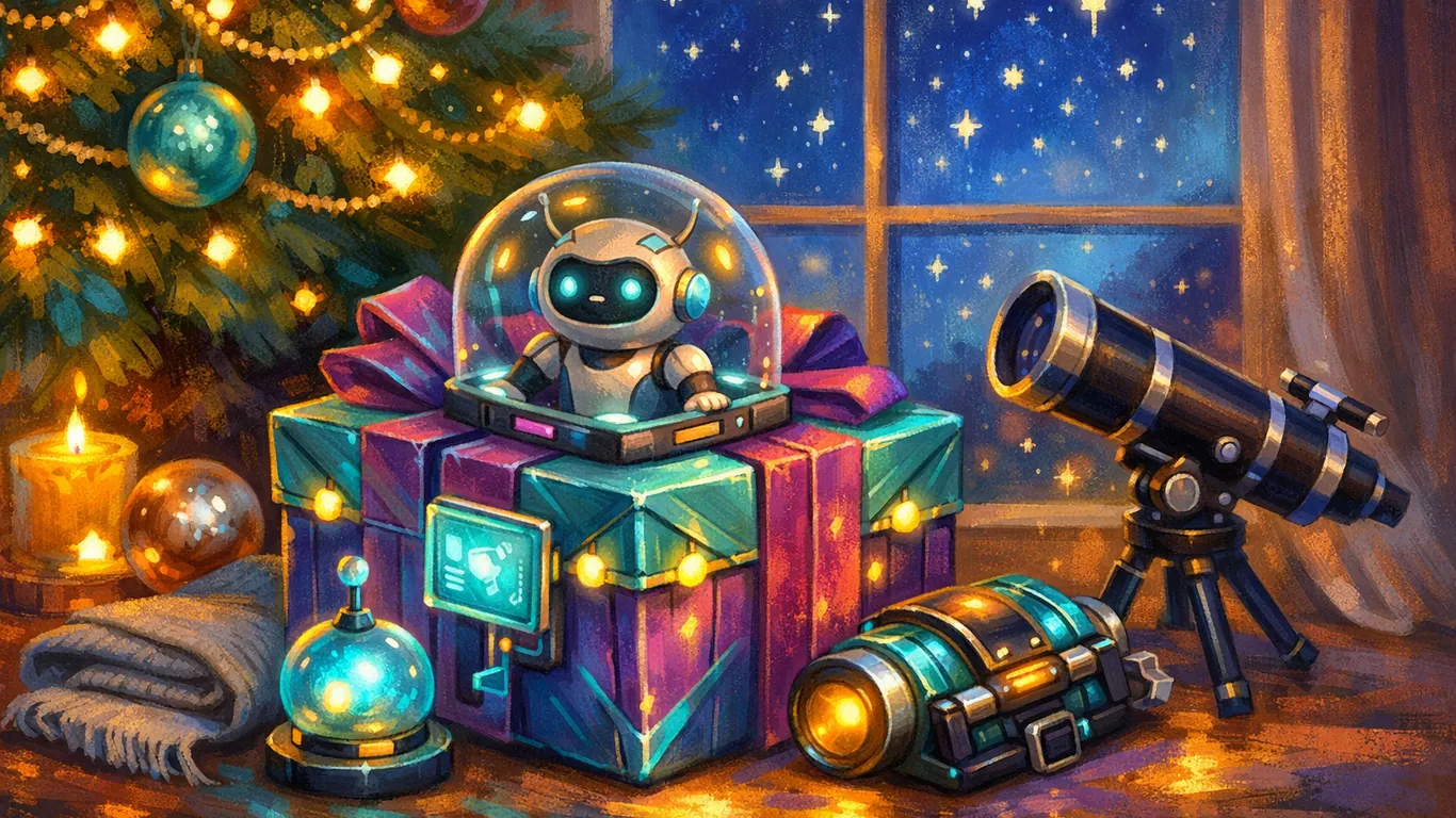 Verseau — le cadeau de Noël rêvé et le cadeau raté
