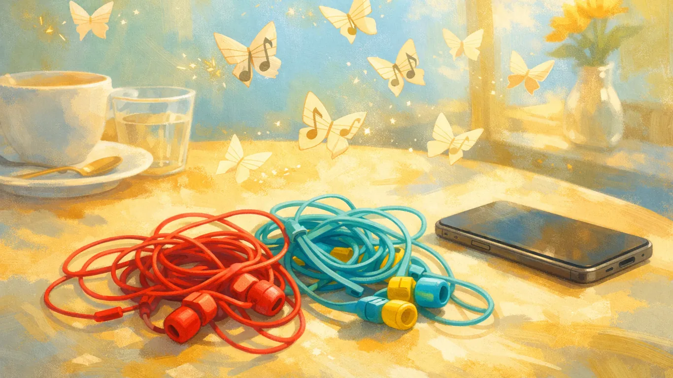 Gémeaux — sa playlist après une rupture, illustration musicale