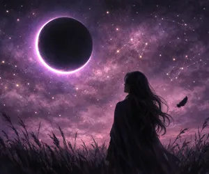 Lilith nel tuo tema natale: la parte di te che hanno zittito 🖤