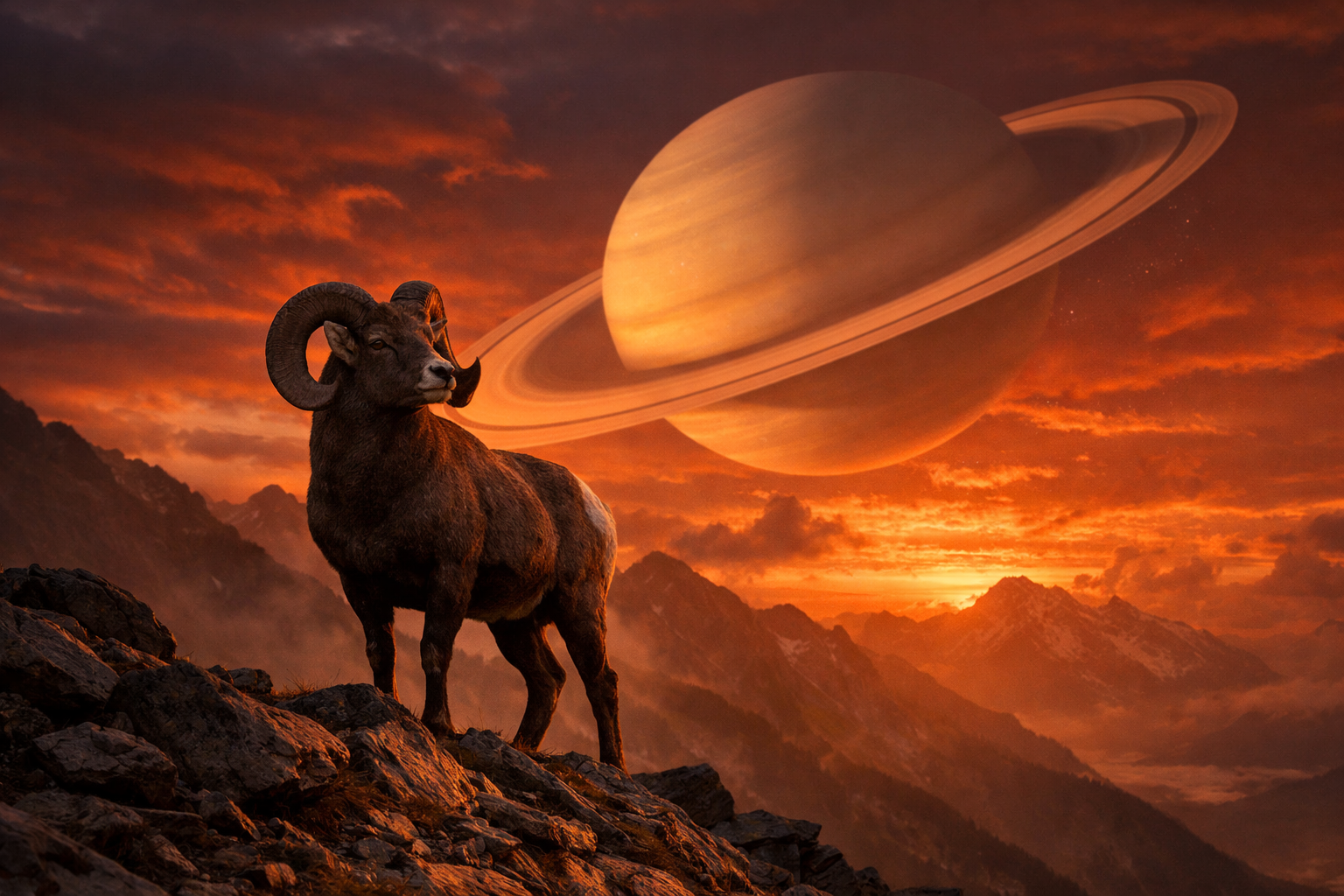 Saturno retrógrado em Carneiro 2026: efeitos por signo