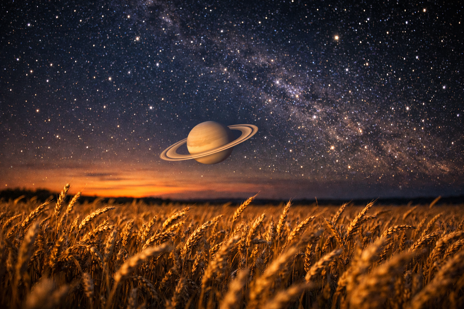 Saturno retrogrado e il segno della Vergine