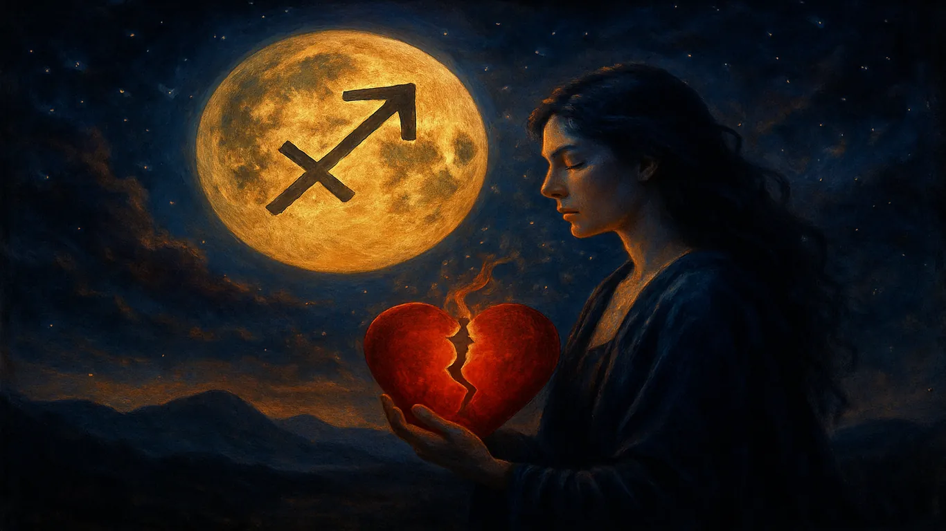 9. Lune en Sagittaire