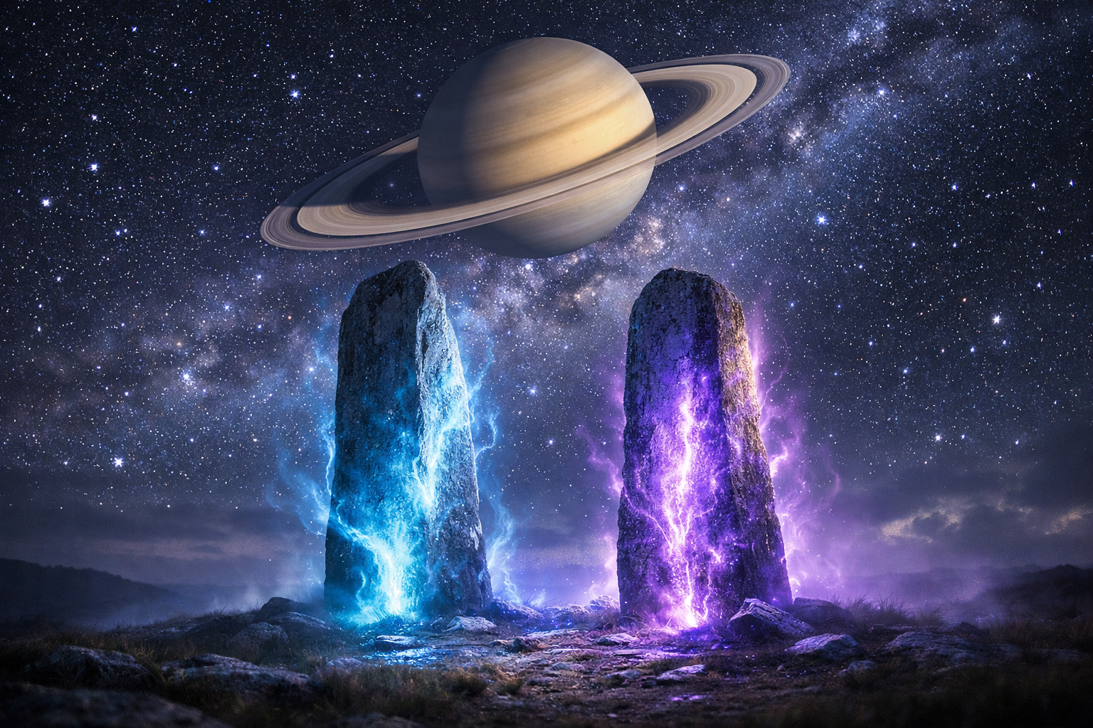 Saturno retrogrado e il segno dei Gemelli