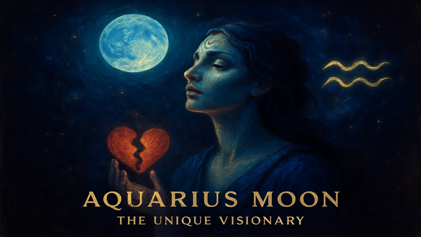 11. Aquarius Moon