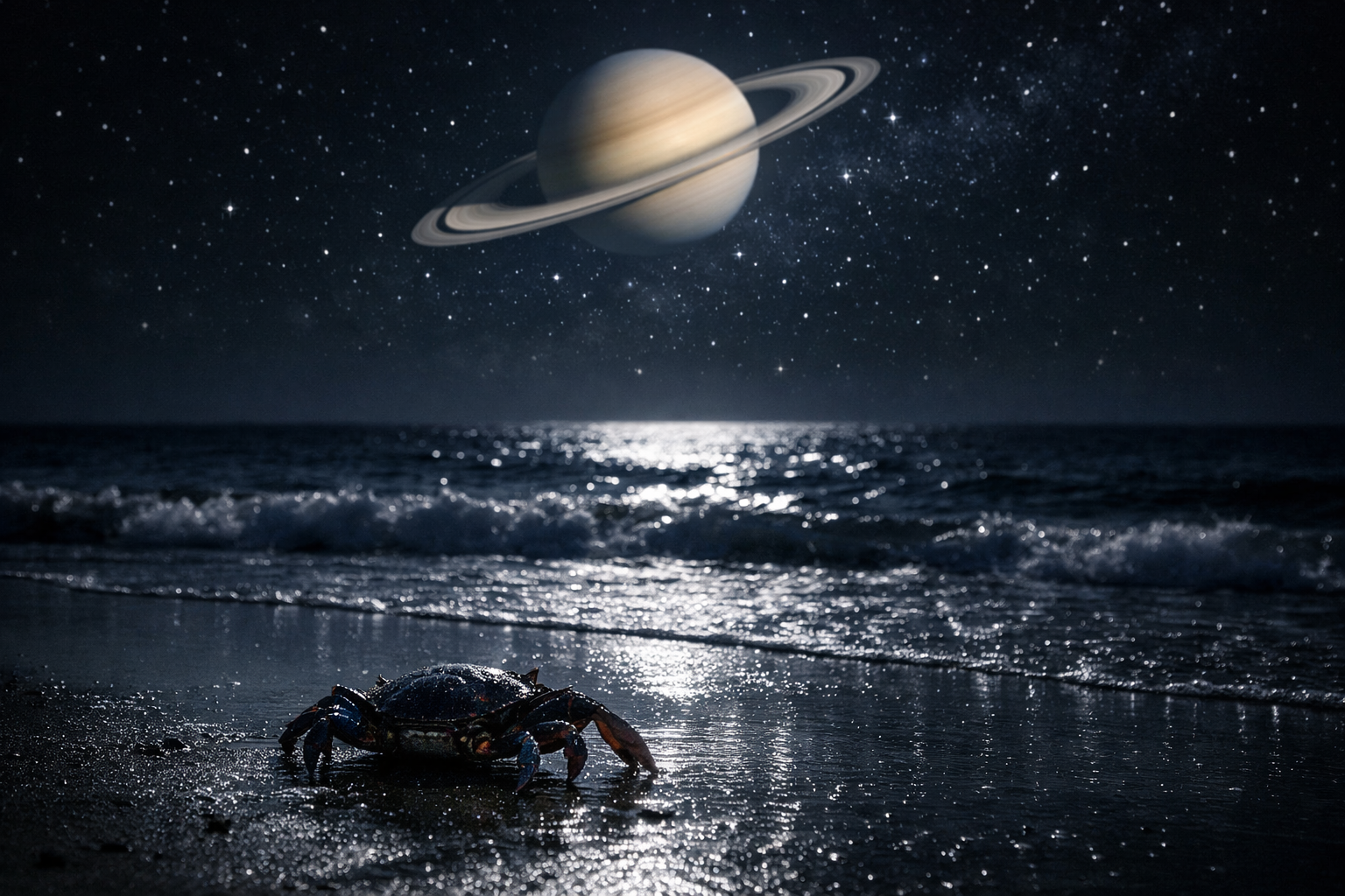 Saturno retrogrado e il segno del Cancro