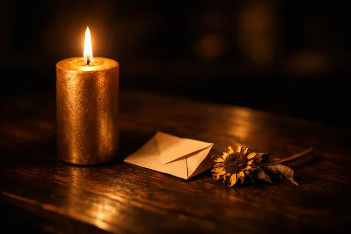 Rituel de la bougie dorée de la Nouvelle Lune en Lion pour la confiance