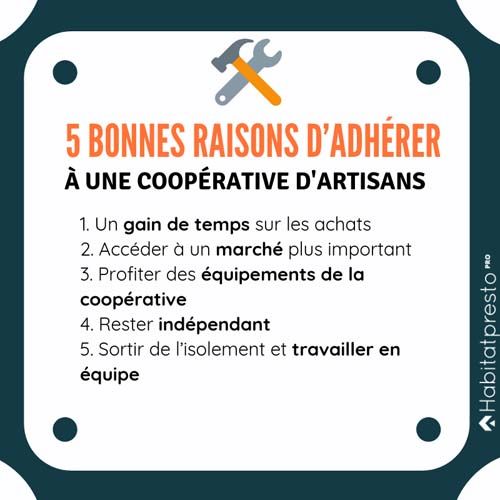 adhérer groupement artisans