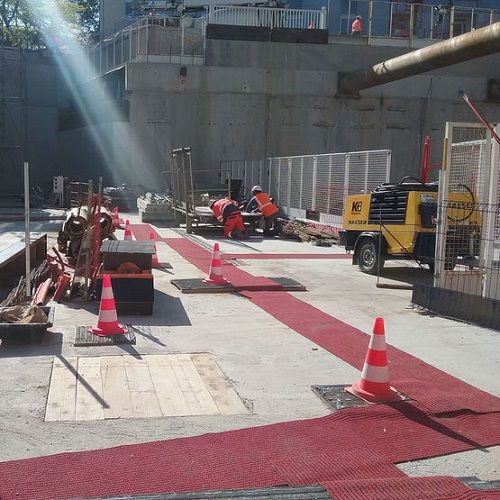 tapis anti-dérapants