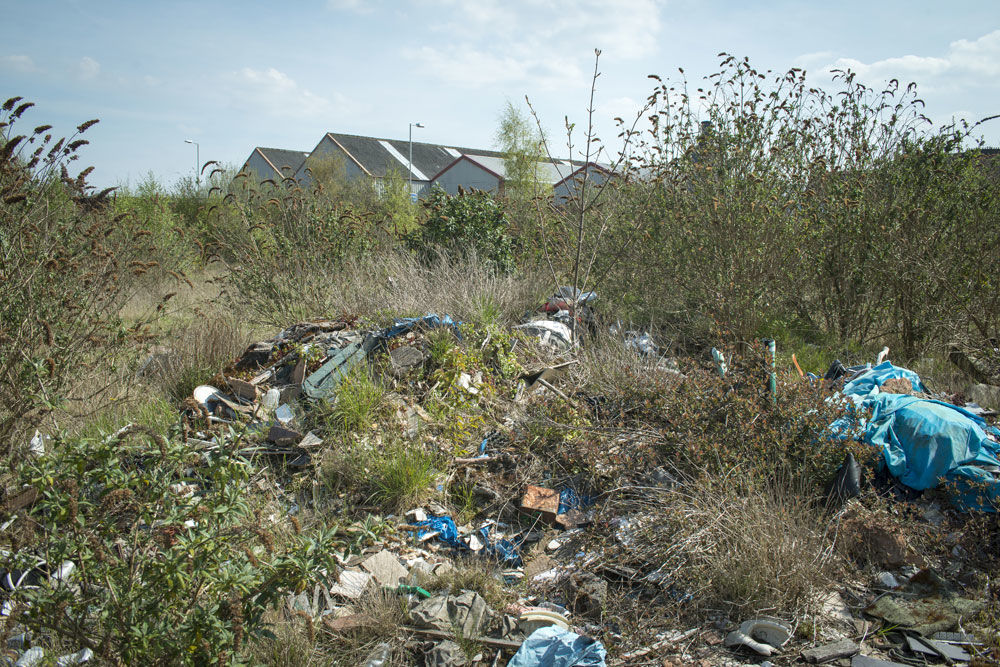Déchets sauvages : le BTP redoute un surcoût de 2 milliards d'€