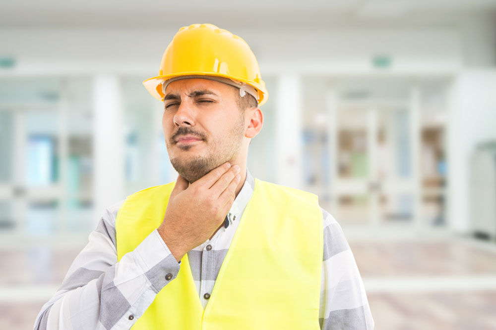 Grippe dans le BTP :  prévenez la maladie sur les chantiers !