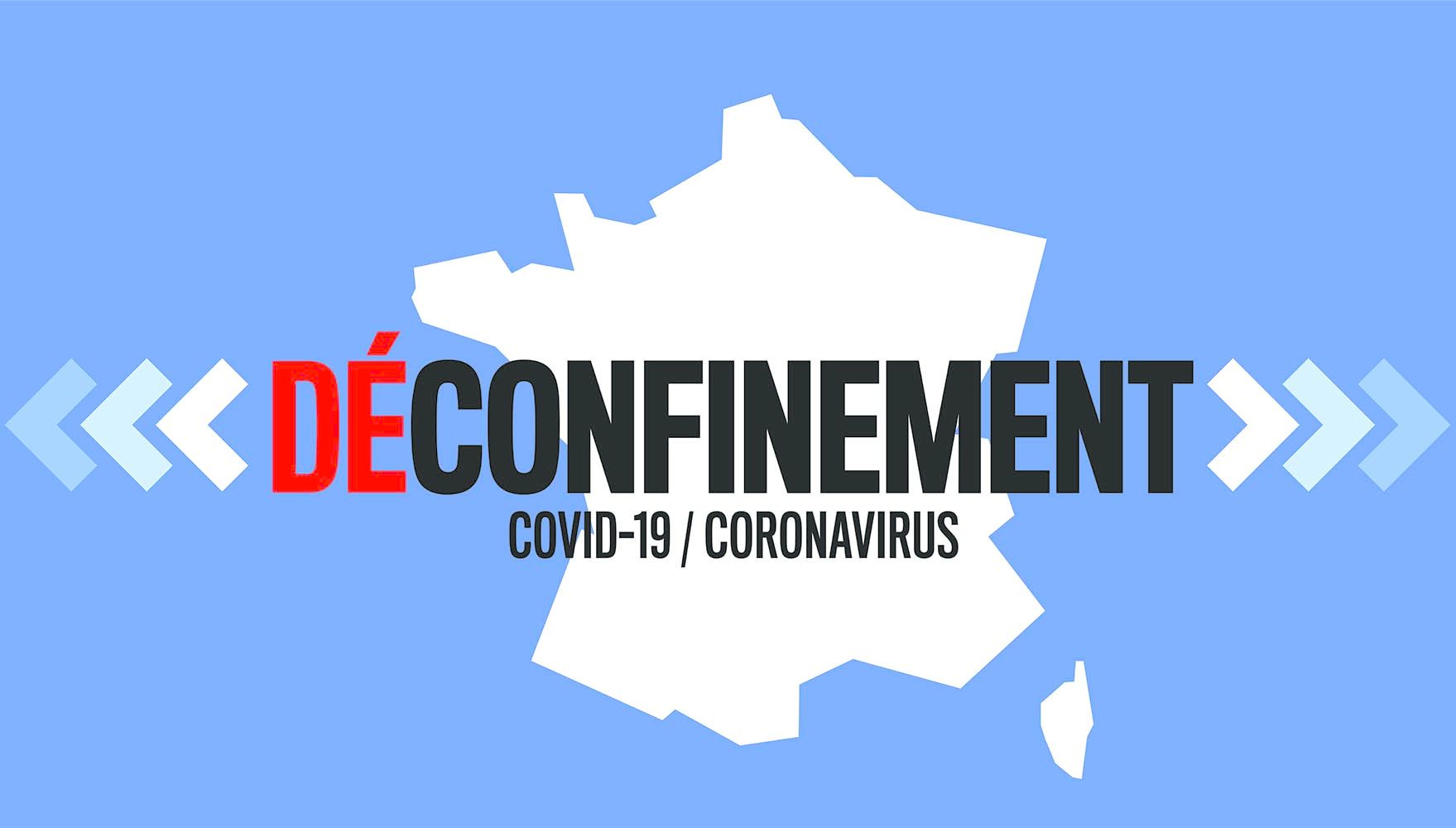 Carte déconfinement BTP : votre chantier est-il en zone rouge ?