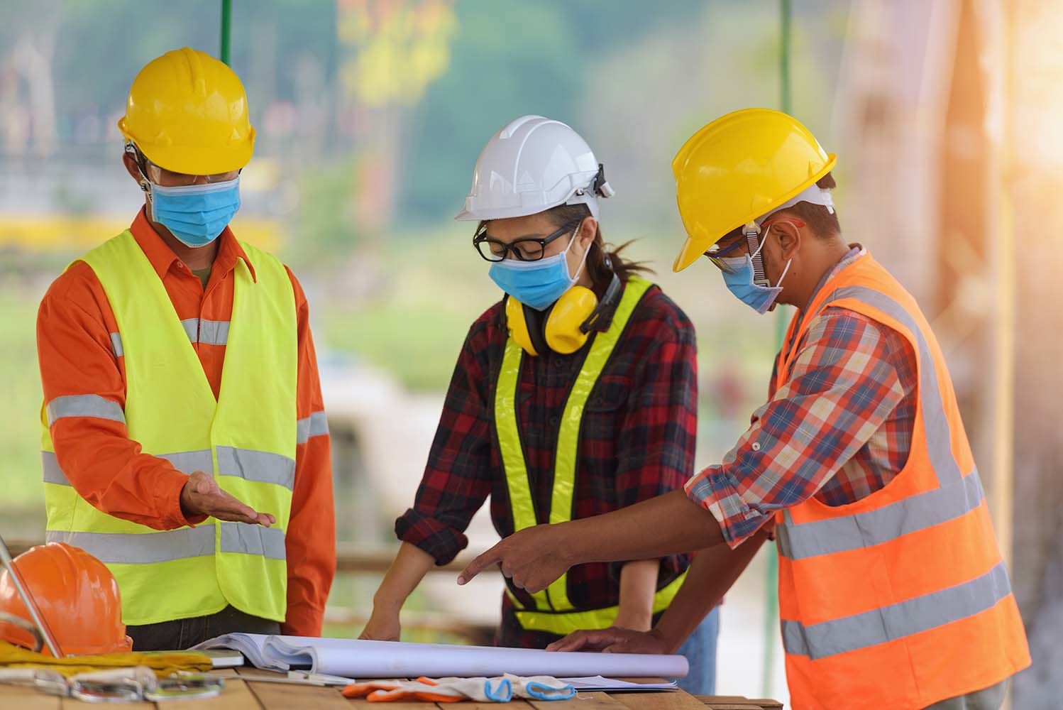 Cas contact Covid sur un chantier : quel protocole sanitaire ?