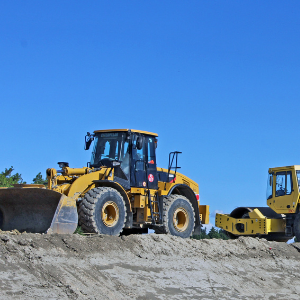 engins de chantier