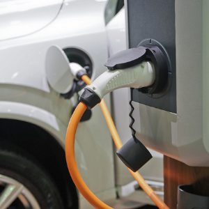 borne véhicule électrique
