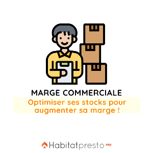 marge commerciale