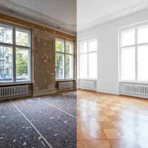 rénovation avant/après