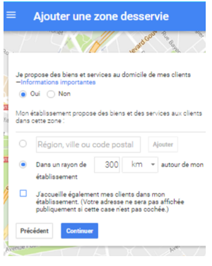 Etape 3 Google My Business