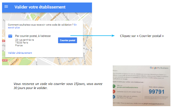 Etape 5 Google My Business