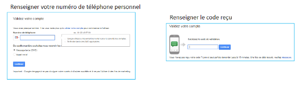 Suite étape 4 Google My Business