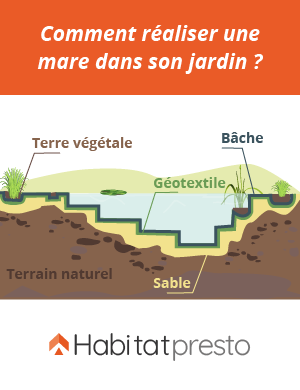 réaliser une mare dans son jardin