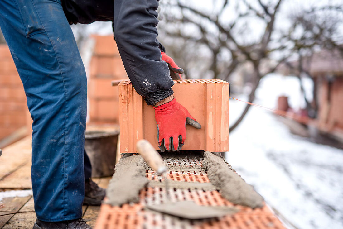 Grand froid et chantiers du BTP : réglementation & solutions