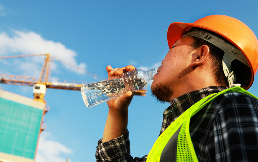 Canicule chantier BTP : comment exercer votre droit de retrait ?