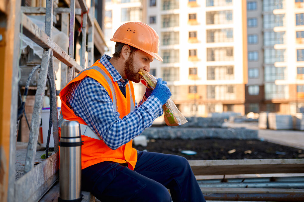 27 idées de repas froids sur un chantier pour reprendre des forces