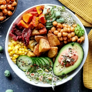 repas froid chantier salade