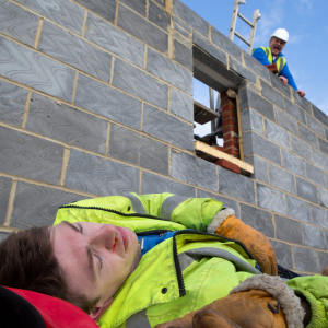chute chantier