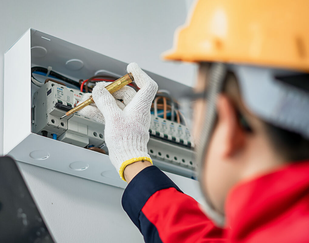 Coffret de chantier : le compteur électrique provisoire