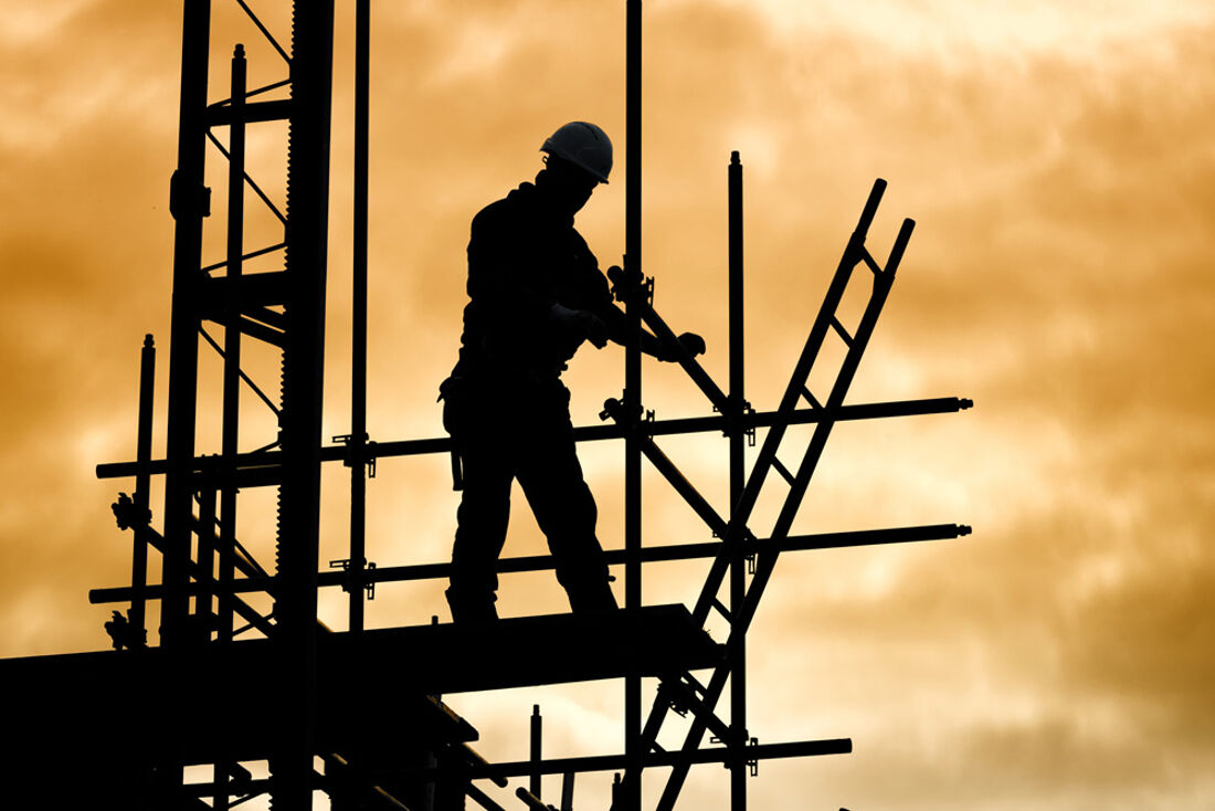 Échafaudage de chantier : comment travailler en sécurité ?