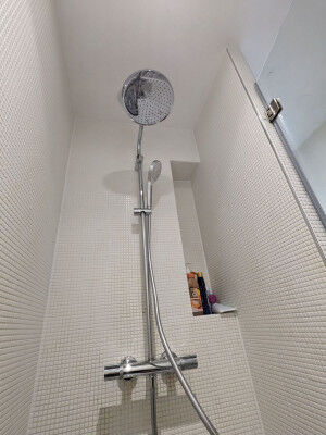 Création d'une douche 
