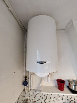 Installation d'un chauffe-eau