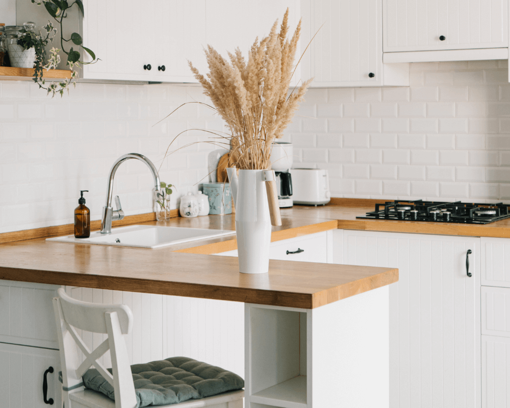 3 façons d’aménager sa cuisine en U avec coin repas