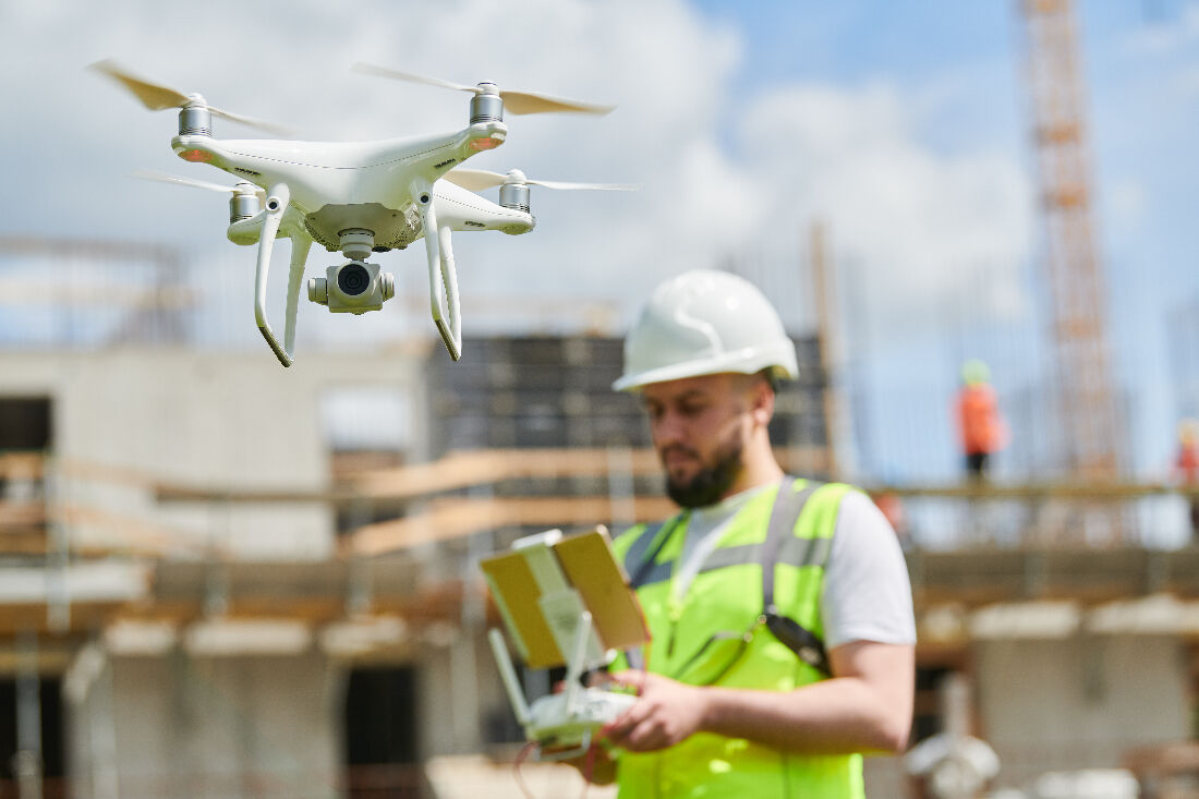 Drone de chantier : quels avantages pour les entreprises du BTP ?