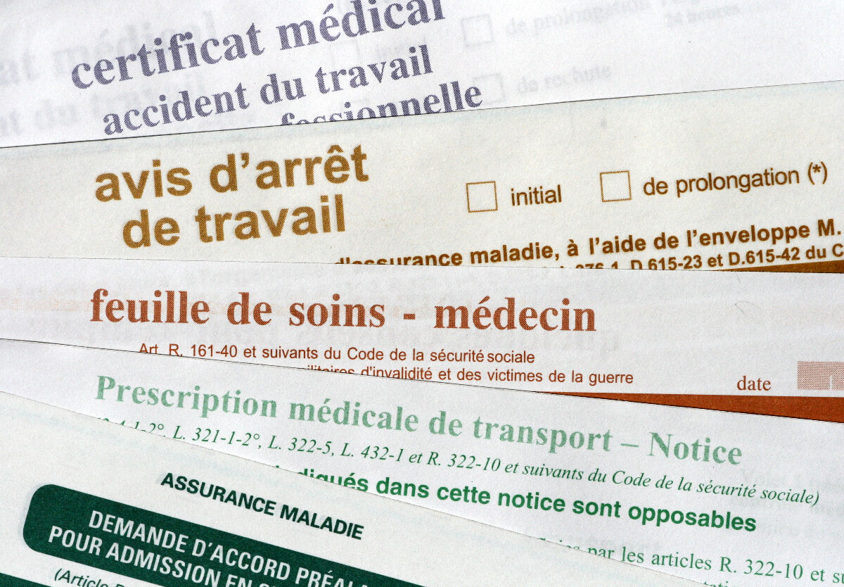 Feuille accident du travail : modèle CERFA à télécharger gratuitement