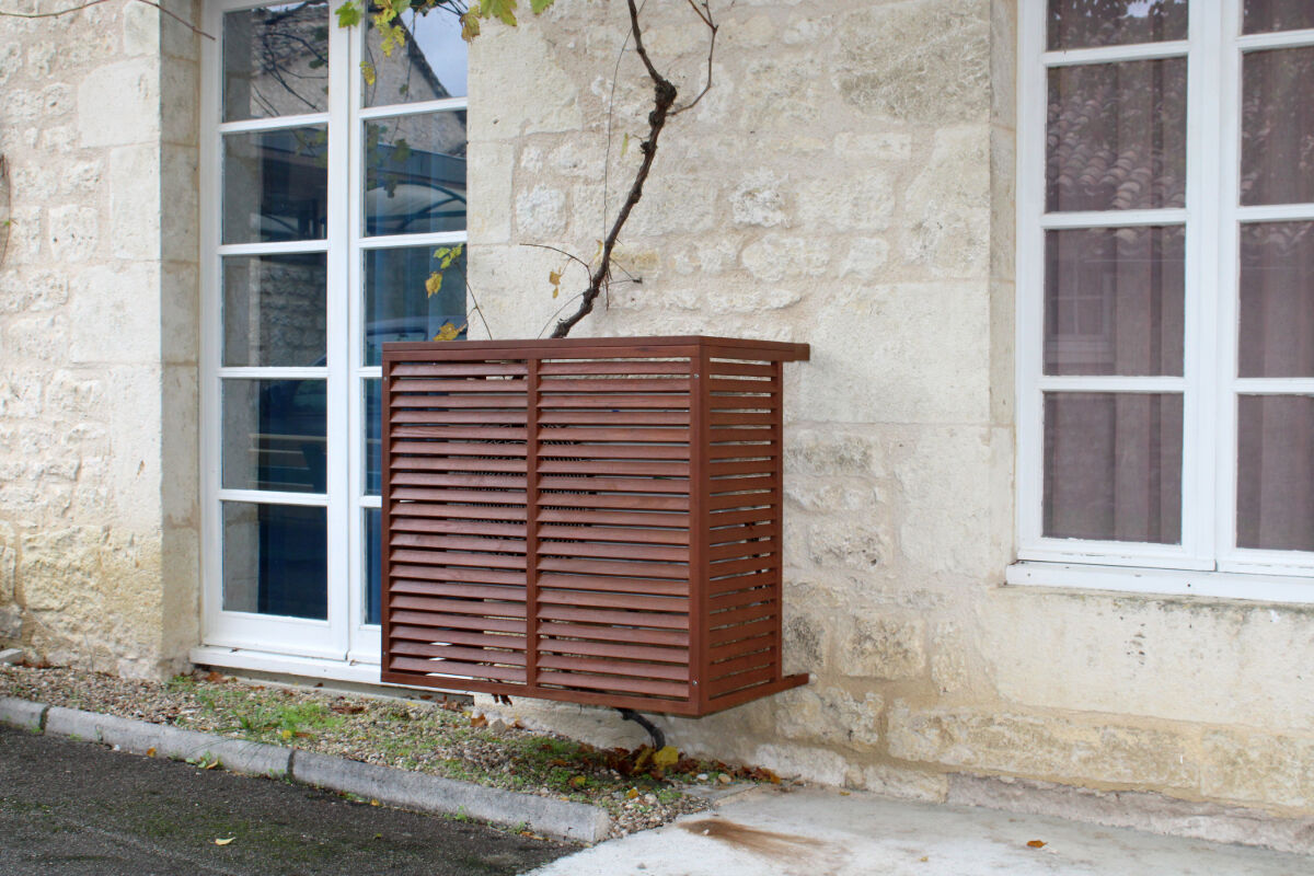 Cache-climatisation : la solution pour dissimuler une clim moche