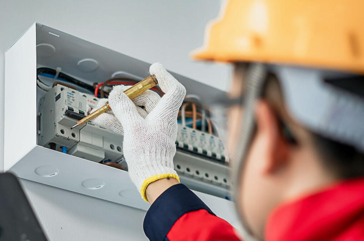 Coffret de chantier : le compteur électrique provisoire
