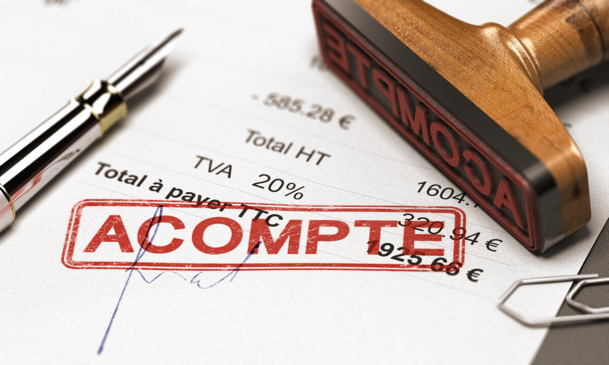 Lettre remboursement acompte travaux non faits: modèles & recours